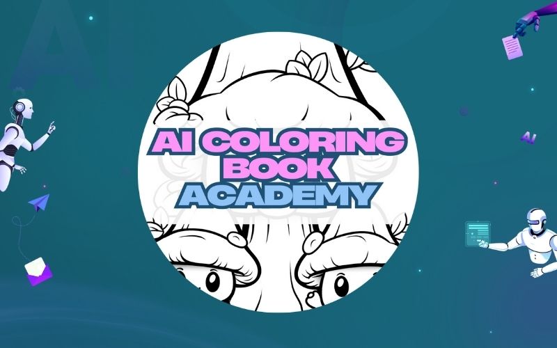 AI Coloring Book Academy