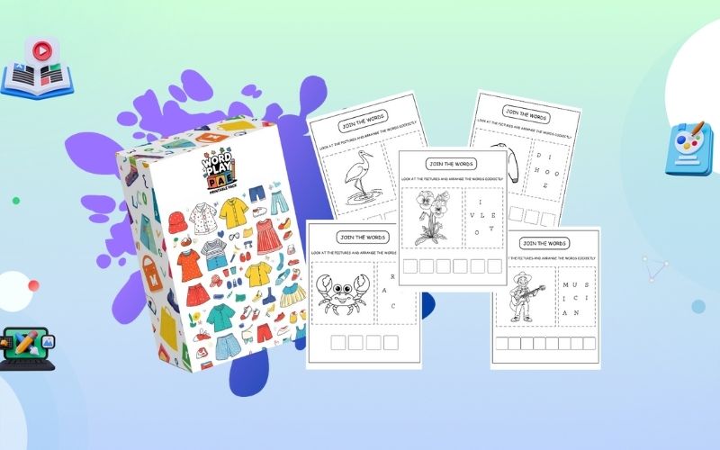 Word Play Printable Pack PLR