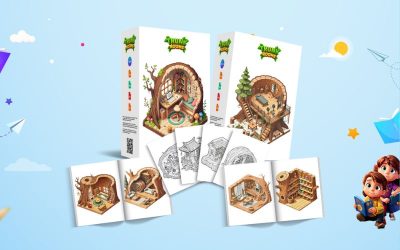TrunkRooms – PLR Coloring Pack