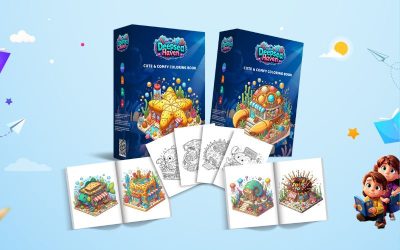 Deepsea Haven – PLR Coloring Pack