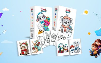 ColorSnow – PLR Coloring Pack