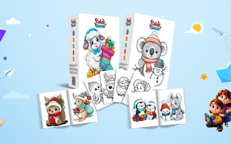 ColorSnow – PLR Coloring Pack