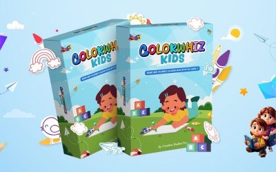 ColorWhiz Kids – 500+ HQ Children’s Coloring Pages