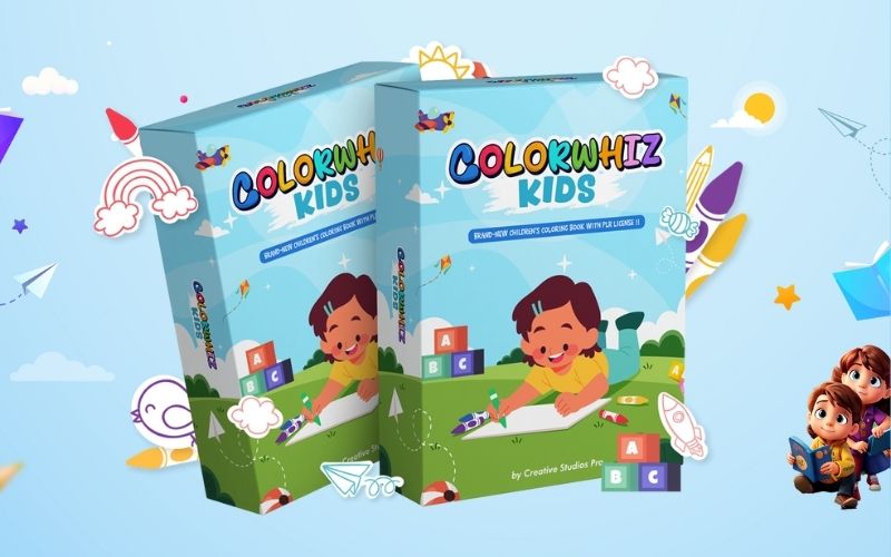 ColorWhiz Kids – 500+ HQ Children’s Coloring Pages