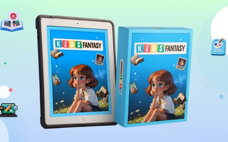 Kids Fantasy – Hot Trend To Sell Canva Kids Stories