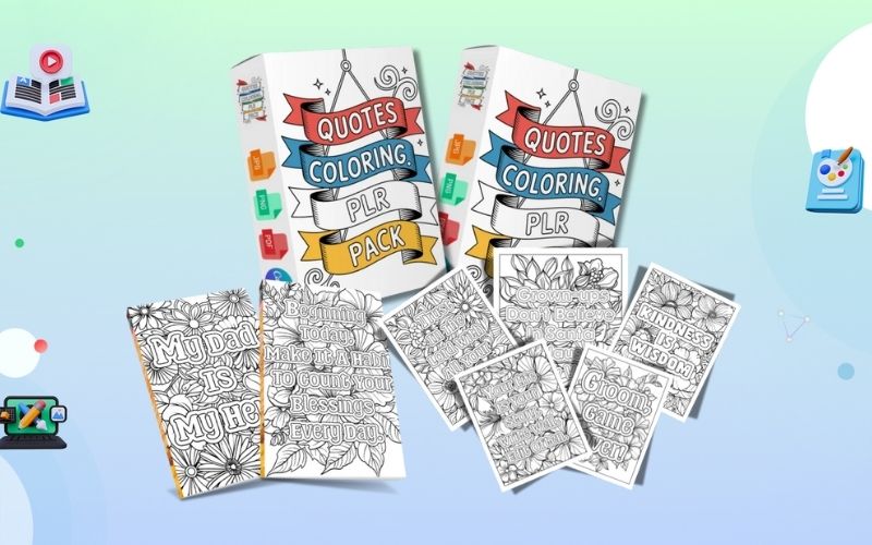 Quotes Coloring PLR Pack