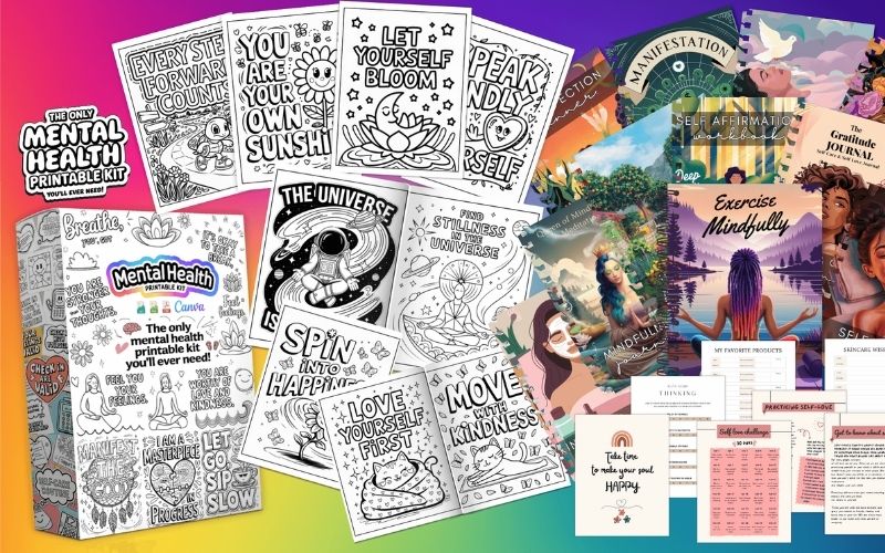 Mental Health Printable Kit