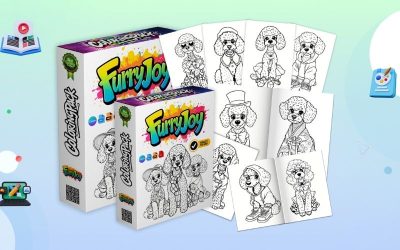 FurryJoy – PLR Coloring Pack