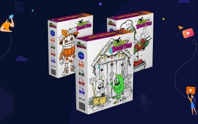 ColorBeasties Coloring Pack