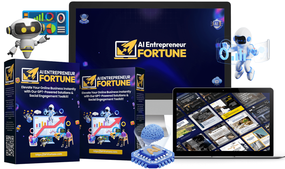 AI Entrepreneur Fortune cover image